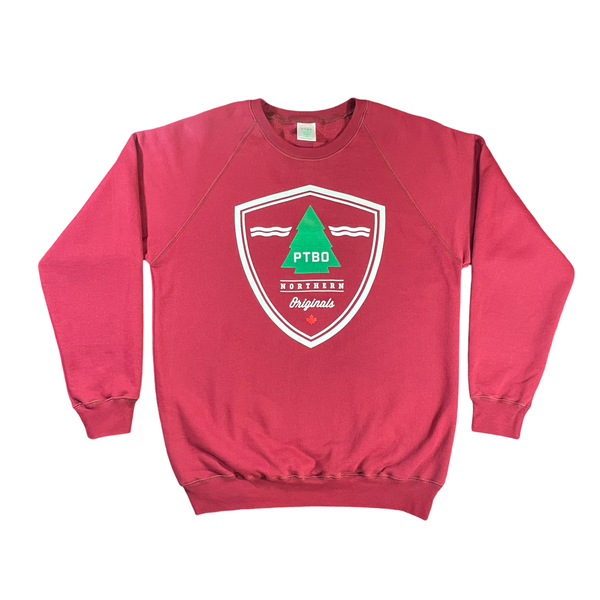 PTBO - Original Crest Crewneck