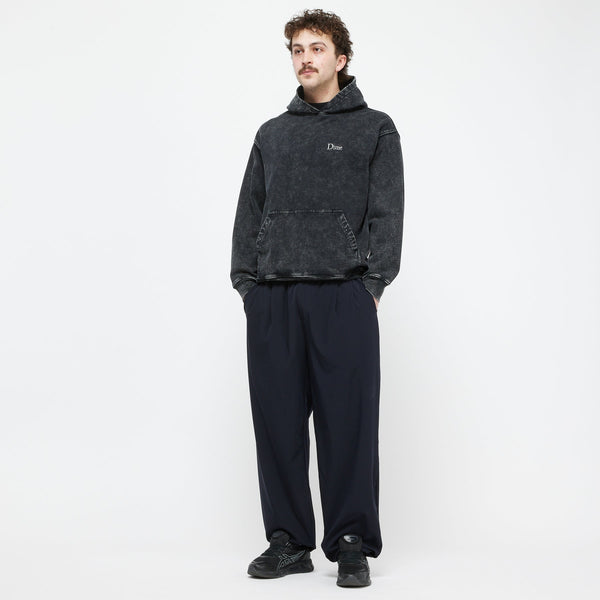 Dime - Classic French Terry Hoodie ~ Faded Black