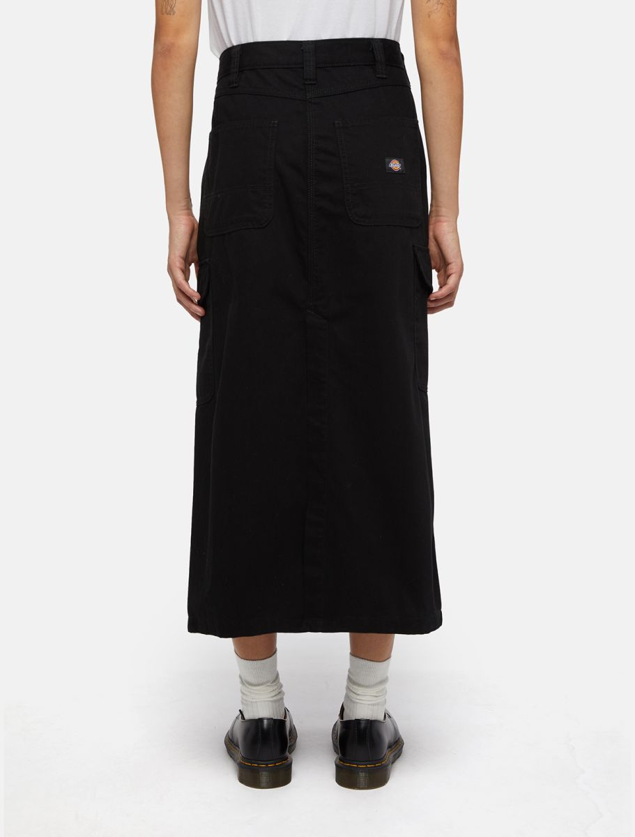 Dickies - W Canvas Cargo Skirt Black