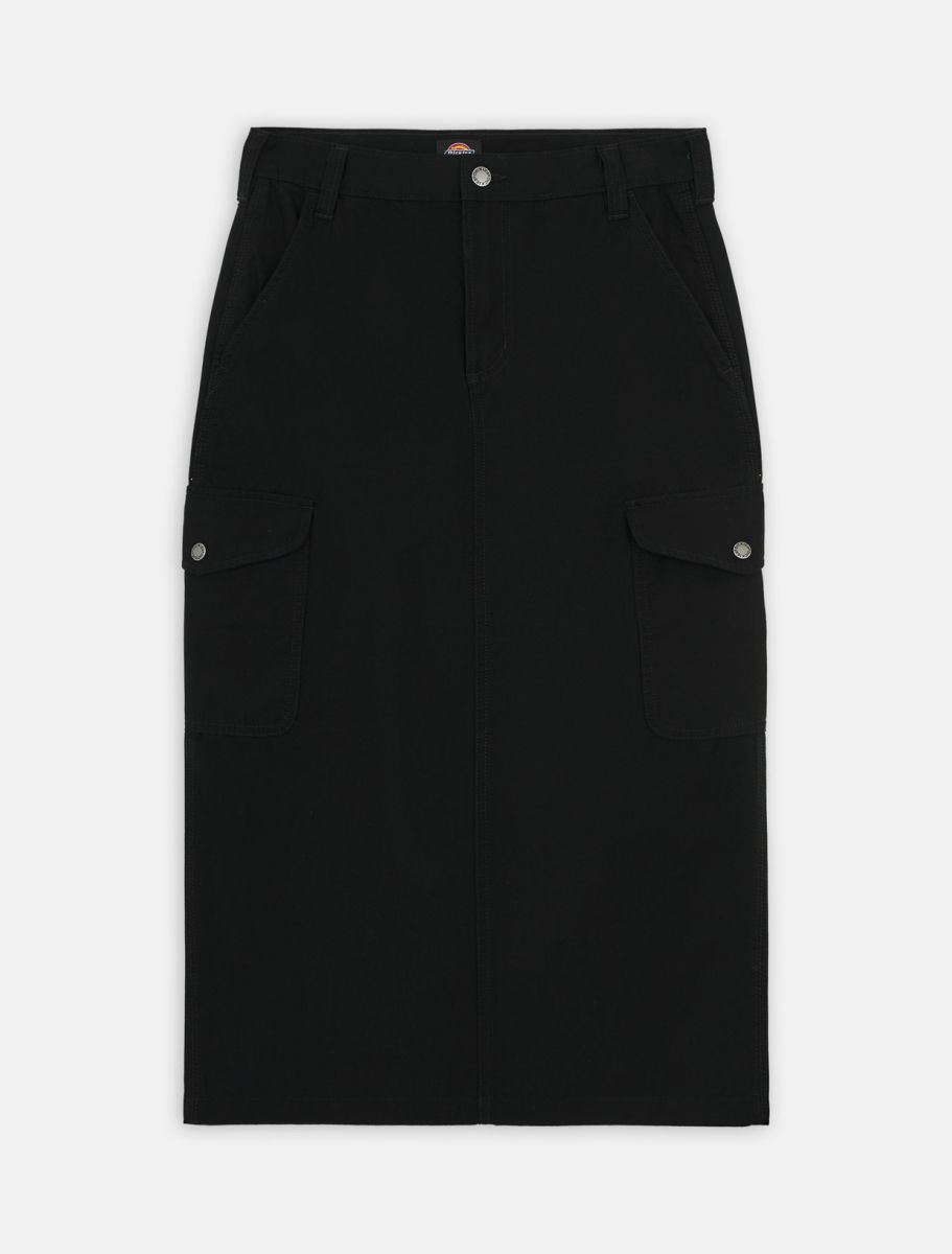 Dickies - W Canvas Cargo Skirt Black