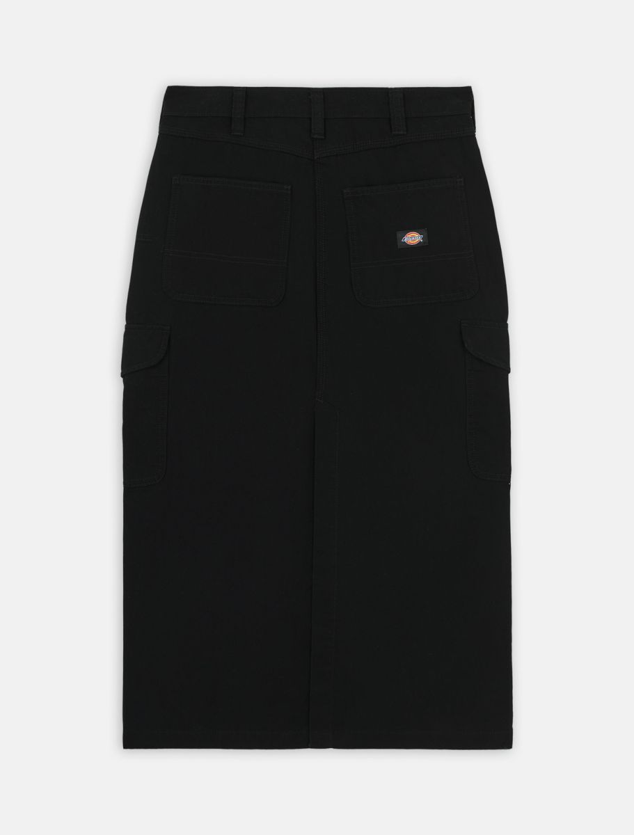 Dickies - W Canvas Cargo Skirt Black