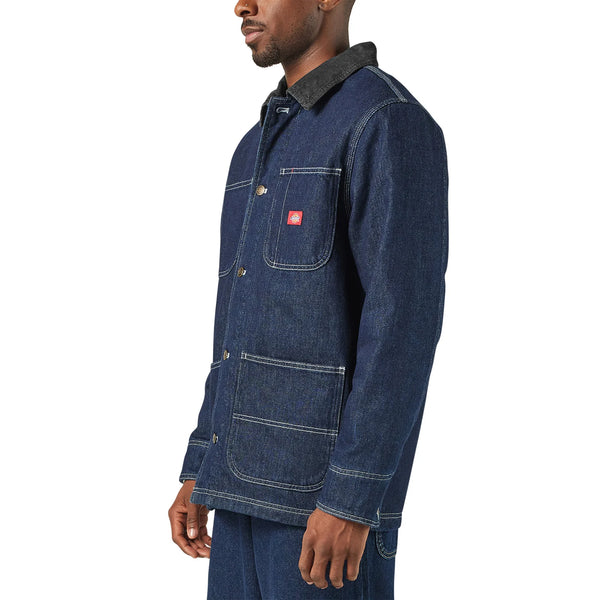 Dickies - Denim Blanket Lined Chore Coat Indigo