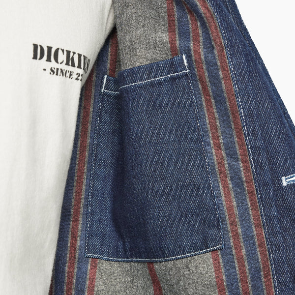 Dickies - Denim Blanket Lined Chore Coat Indigo