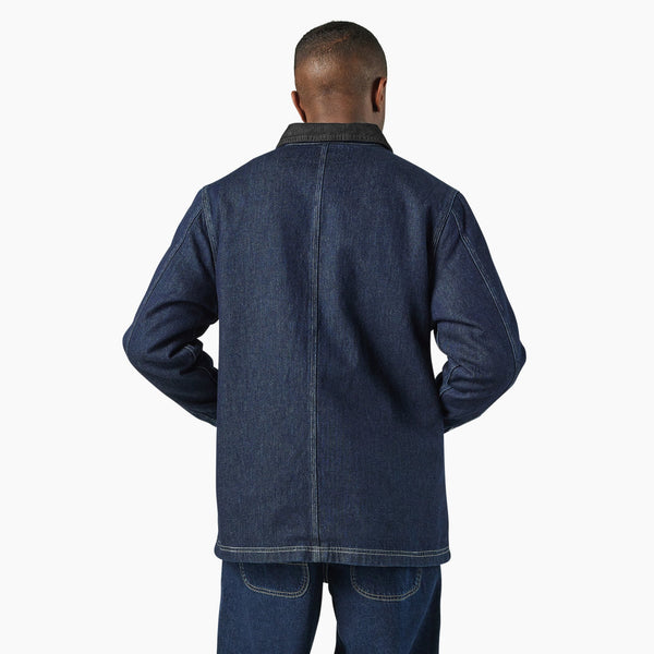 Dickies - Denim Blanket Lined Chore Coat Indigo
