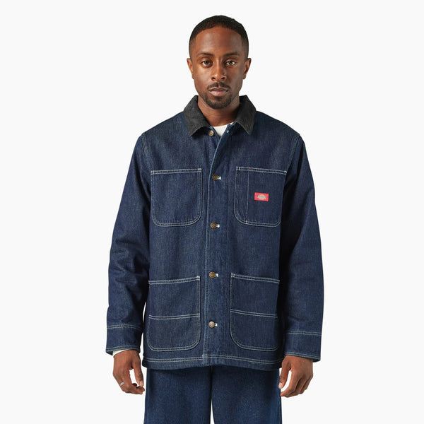 Dickies - Denim Blanket Lined Chore Coat Indigo