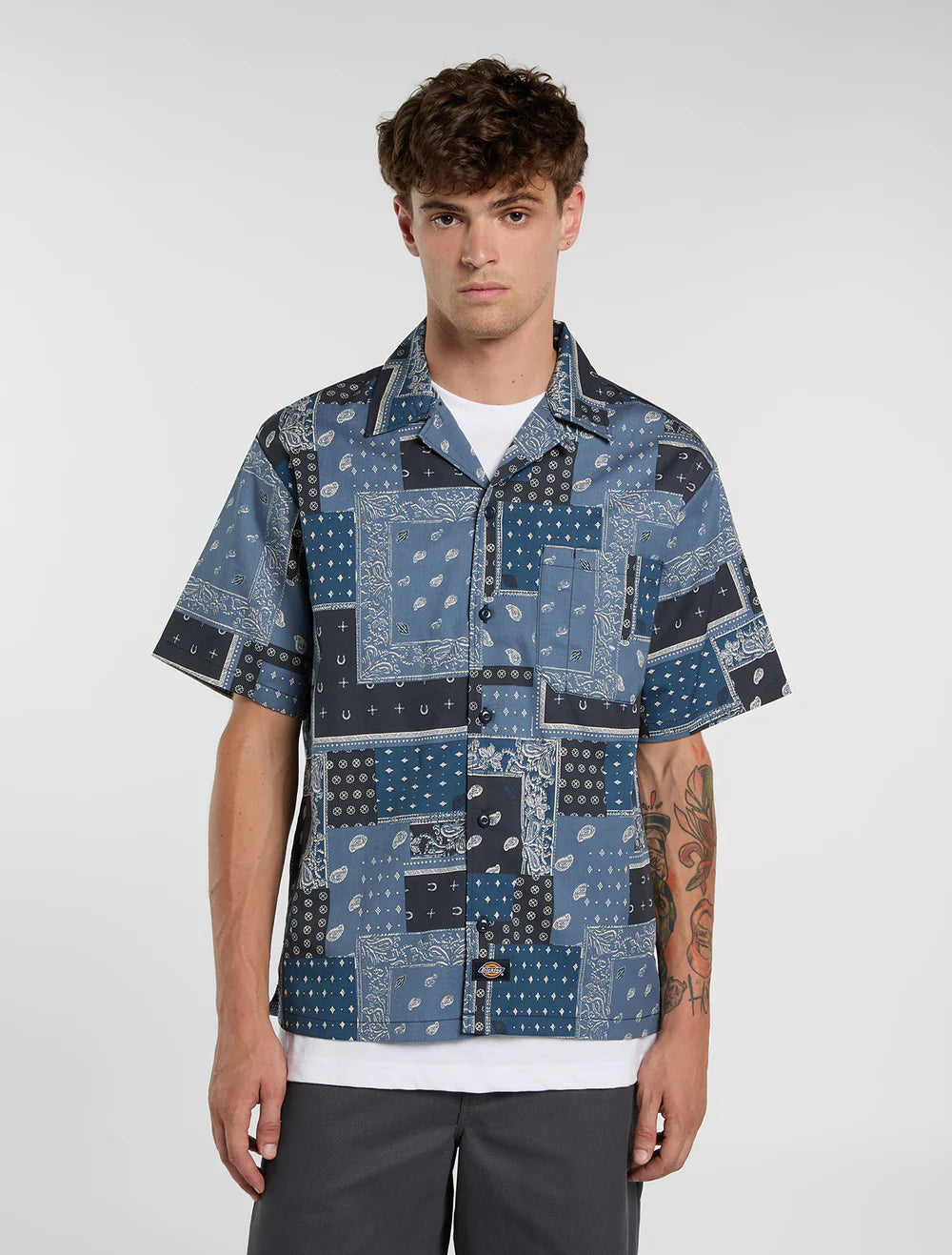 Dickies - Glandorf Shirt Dark Navy