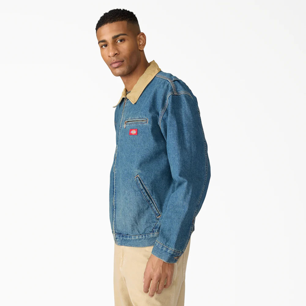 Dickies - Denim Painter Jacket Tinted Blue