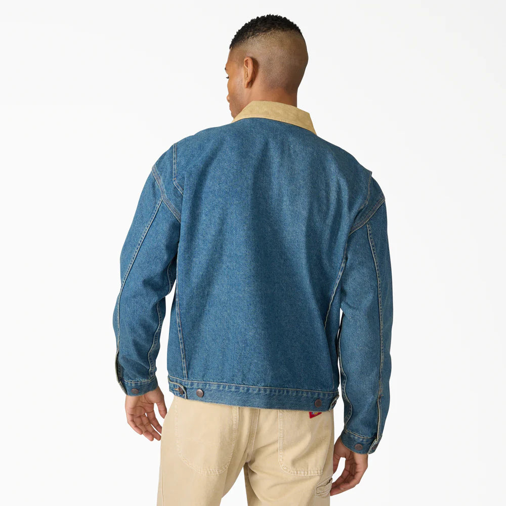 Dickies - Denim Painter Jacket Tinted Blue