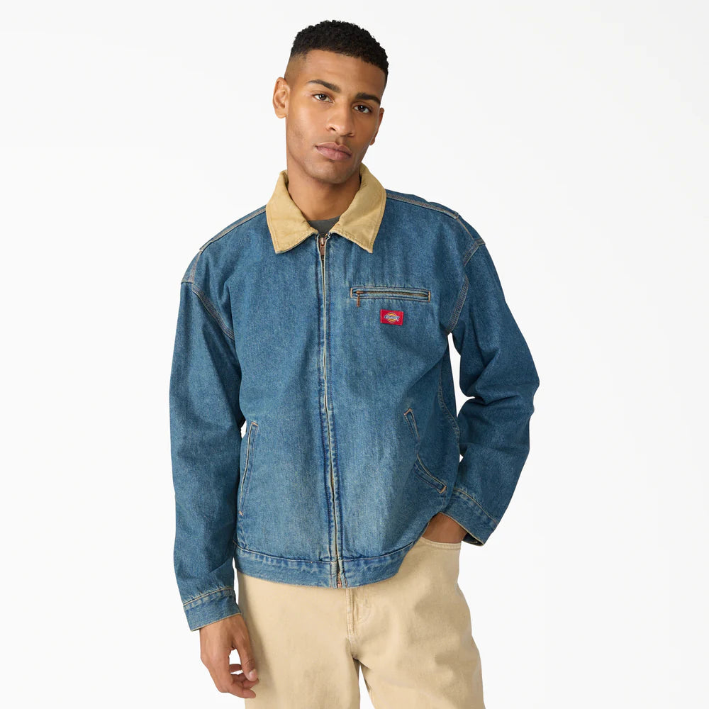 Dickies - Denim Painter Jacket Tinted Blue