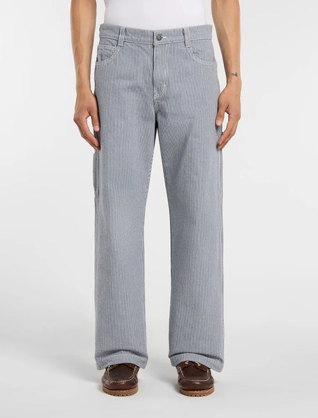 Dickies - Hickory Loose Straight Carpenter Pants Retro Indigo