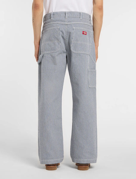 Dickies - Hickory Loose Straight Carpenter Pants Retro Indigo