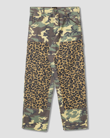 Stan Ray - Double Knee Pants Camo/Leopard