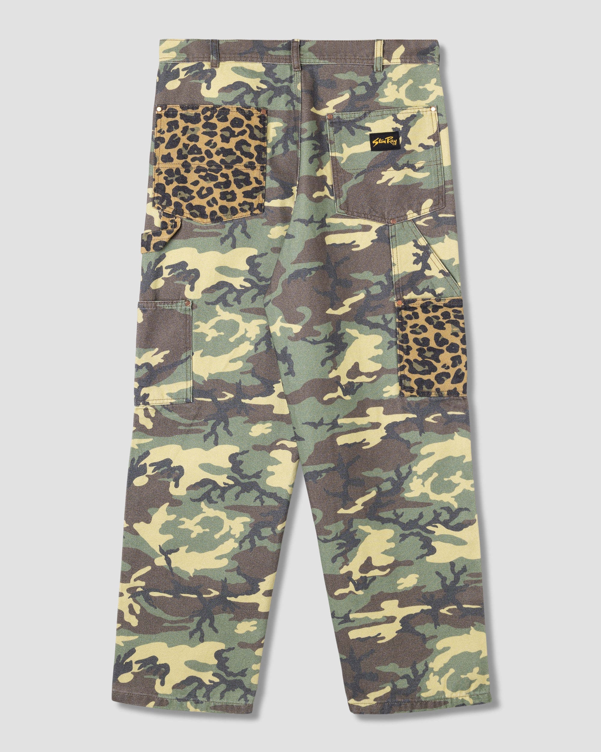 Stan Ray - Double Knee Pants Camo/Leopard