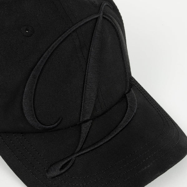 Dime - Big Cursive Low Pro ~ Black