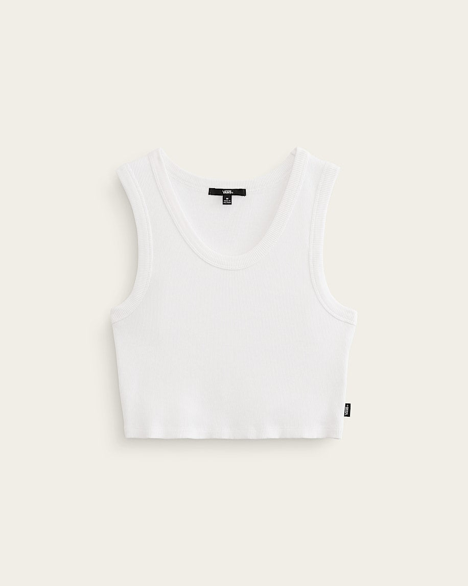 Vans - W Drew Rib Tank ~ White