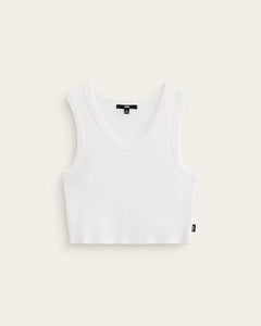 Vans - W Drew Rib Tank ~ White