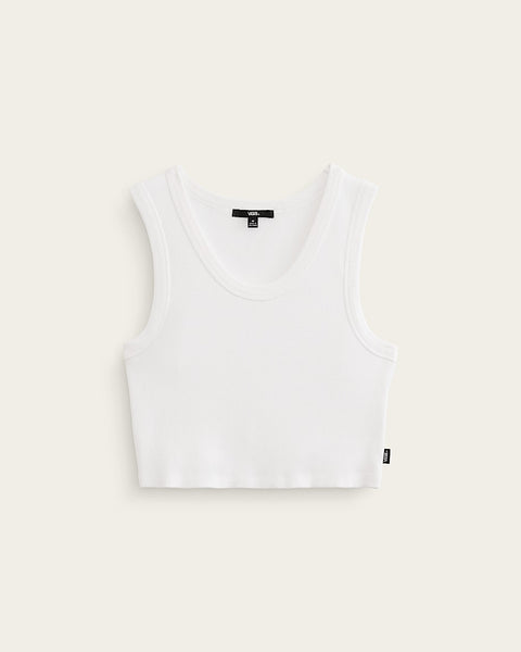 Vans - W Drew Rib Tank ~ White