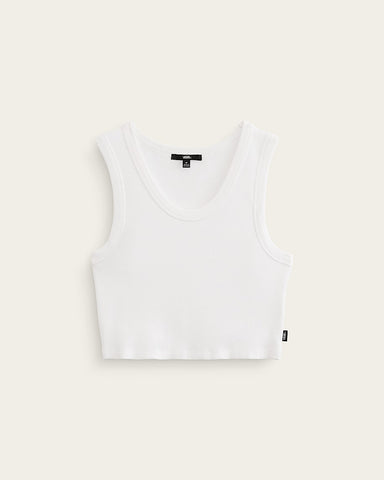 Vans - W Drew Rib Tank ~ White