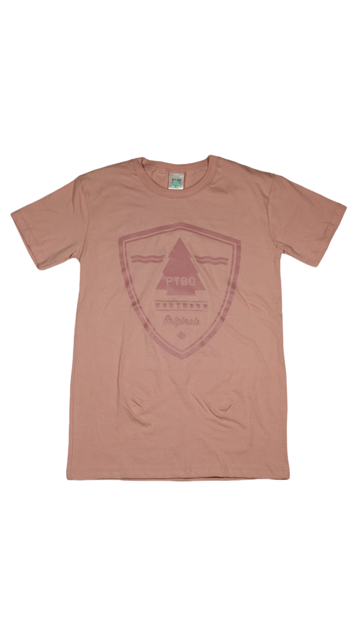 PTBO - Tonal Crest Tee