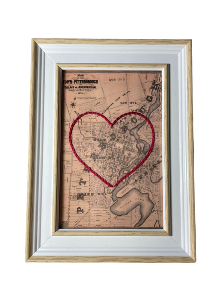 PTBO - Heart Map Picture
