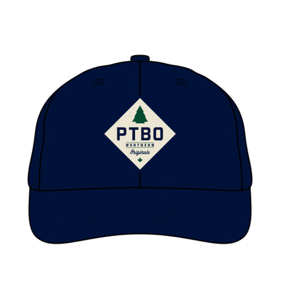 PTBO - Adjustable Diamond Patched Hat