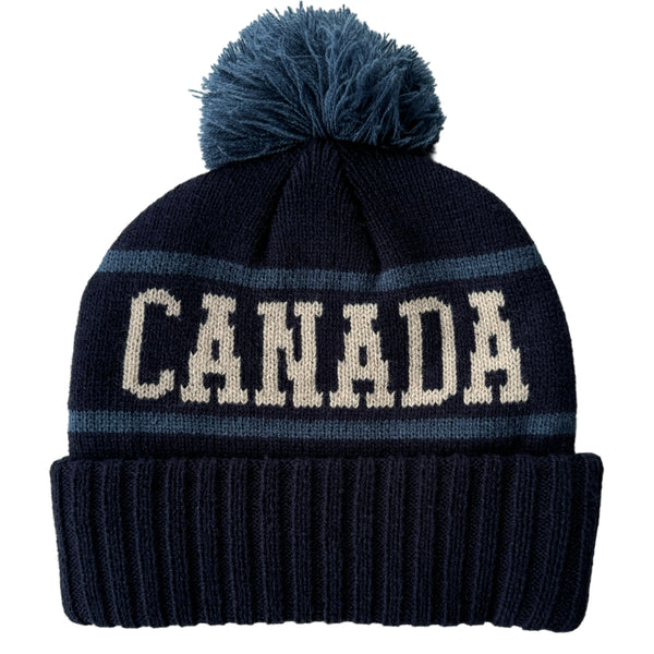 PTBO - Vintage Cuffed Knit Toque