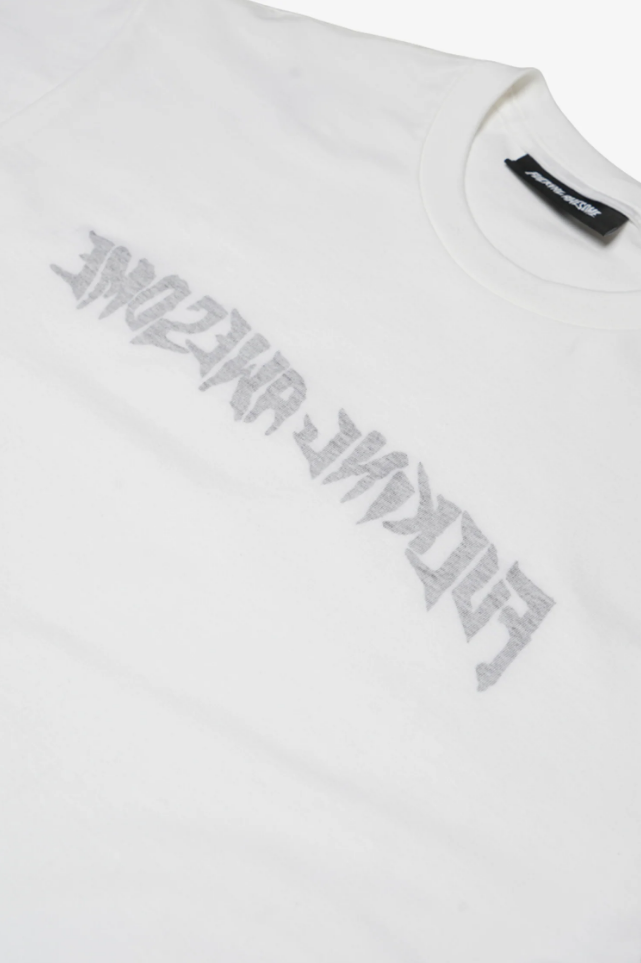 【FUCKING AWESOME】 DRUG BUDDY INSIDE OUT TEE WHITE Drug Buddy Inside Out Short Sleeve Tee – Fucking Awesome