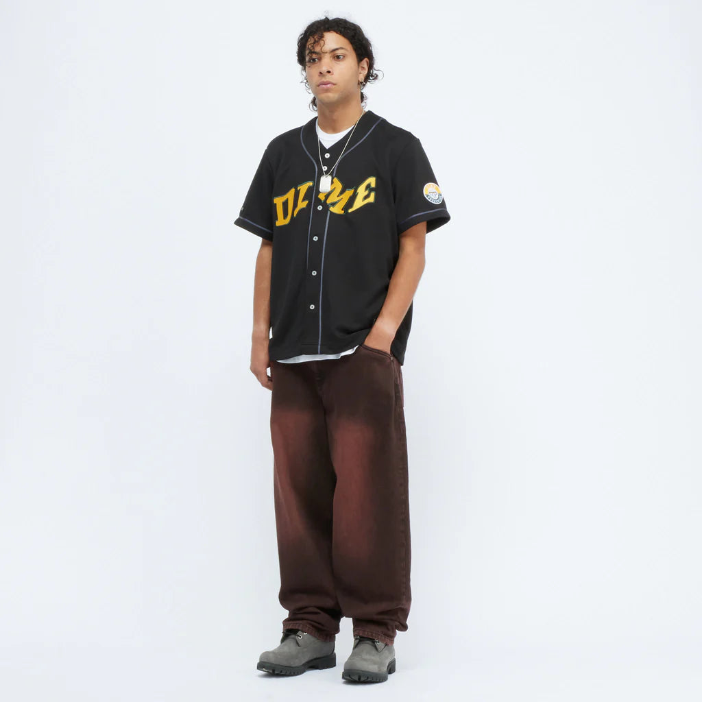 Dime - League Jersey ~ Black – FLAVOUR '99