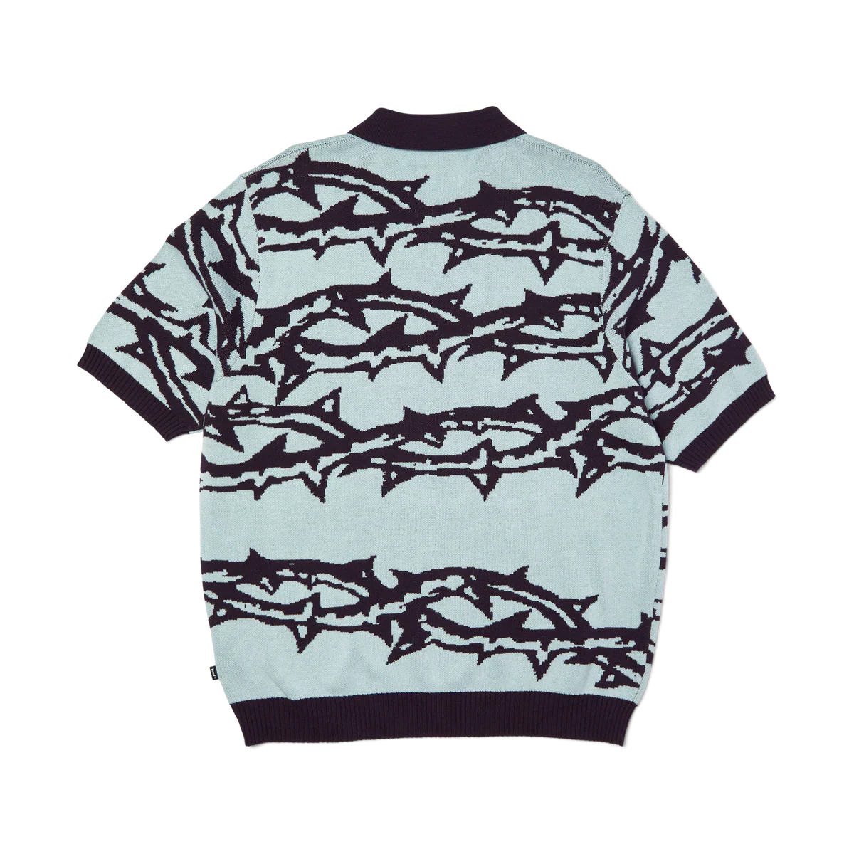 HUF - Fantasies Knit Shirt Light Blue