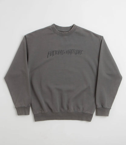 Fucking Awesome - Distressed Stamp Crew ~ Black