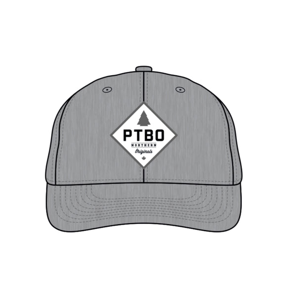 PTBO - Adjustable Diamond Patched Hat