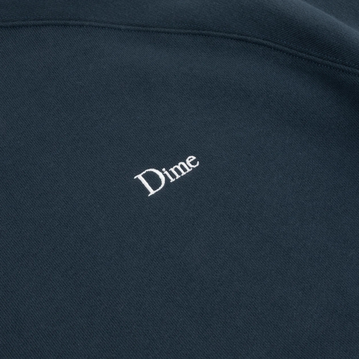 Dime - Classic Small Logo Hoodie Navy-2