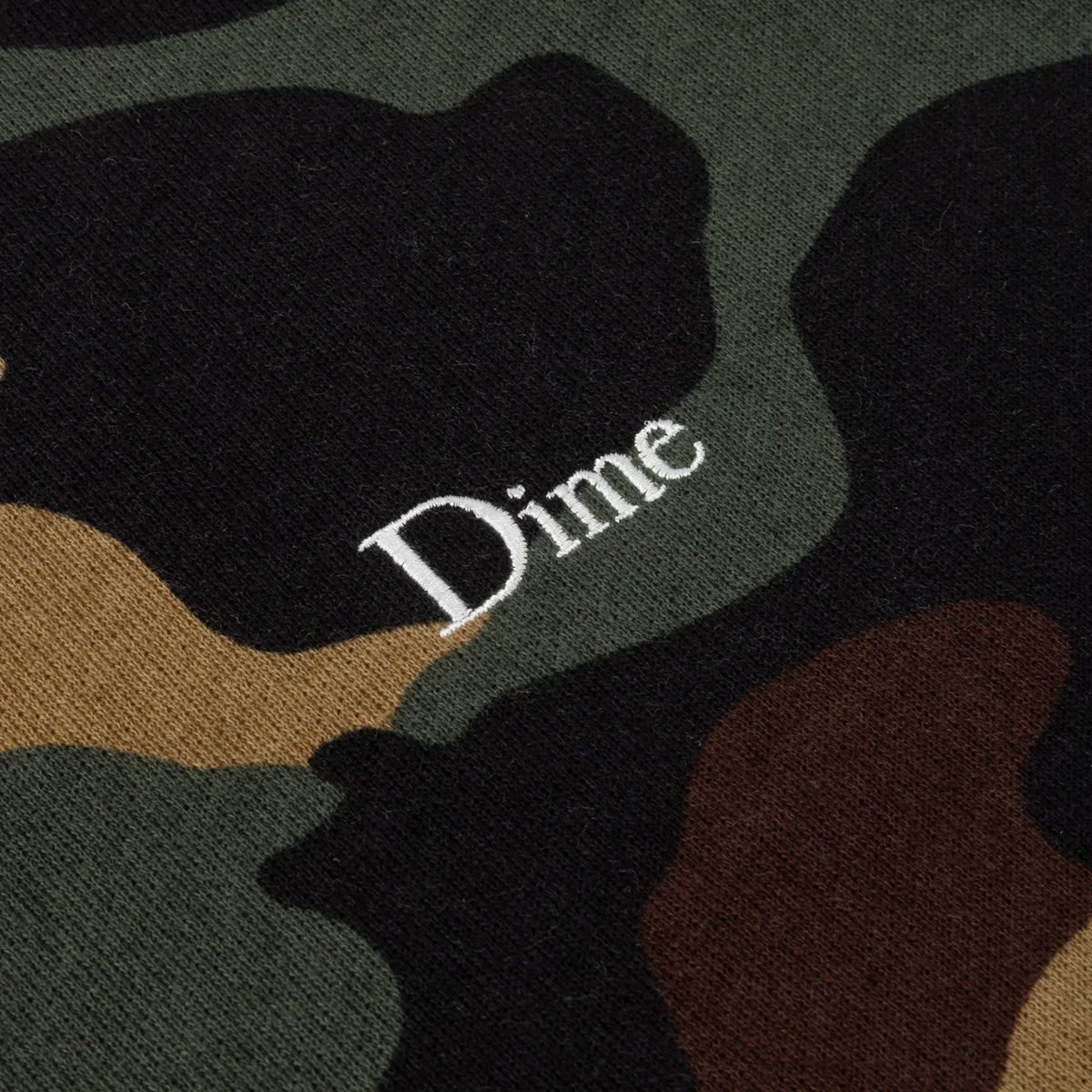 Dime - Classic Logo Hoodie Dark Camo