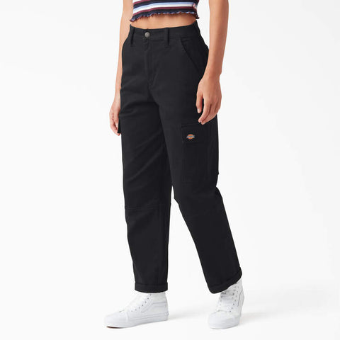 Dickies - W Relaxed Fit Cropped Cargo Pant