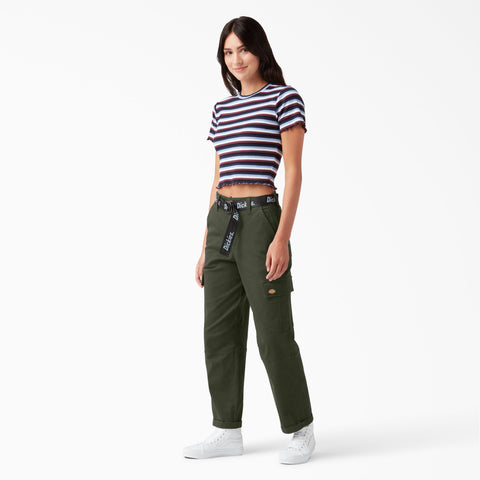 Dickies - W Cropped Cargo Pant