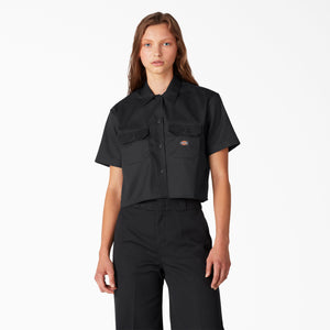 Dickies - W S/S Cropped Shirt