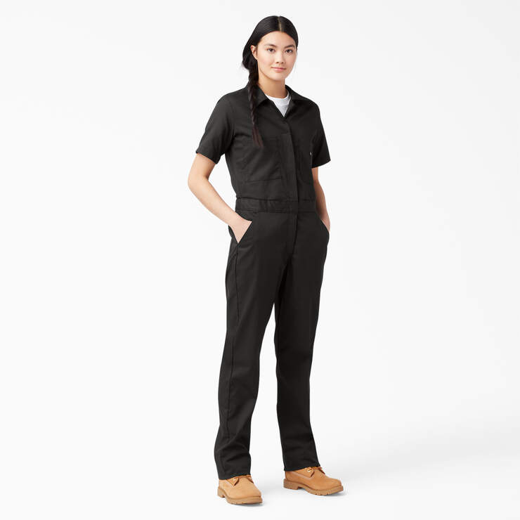 Dickies - W S/S Flex Coverall