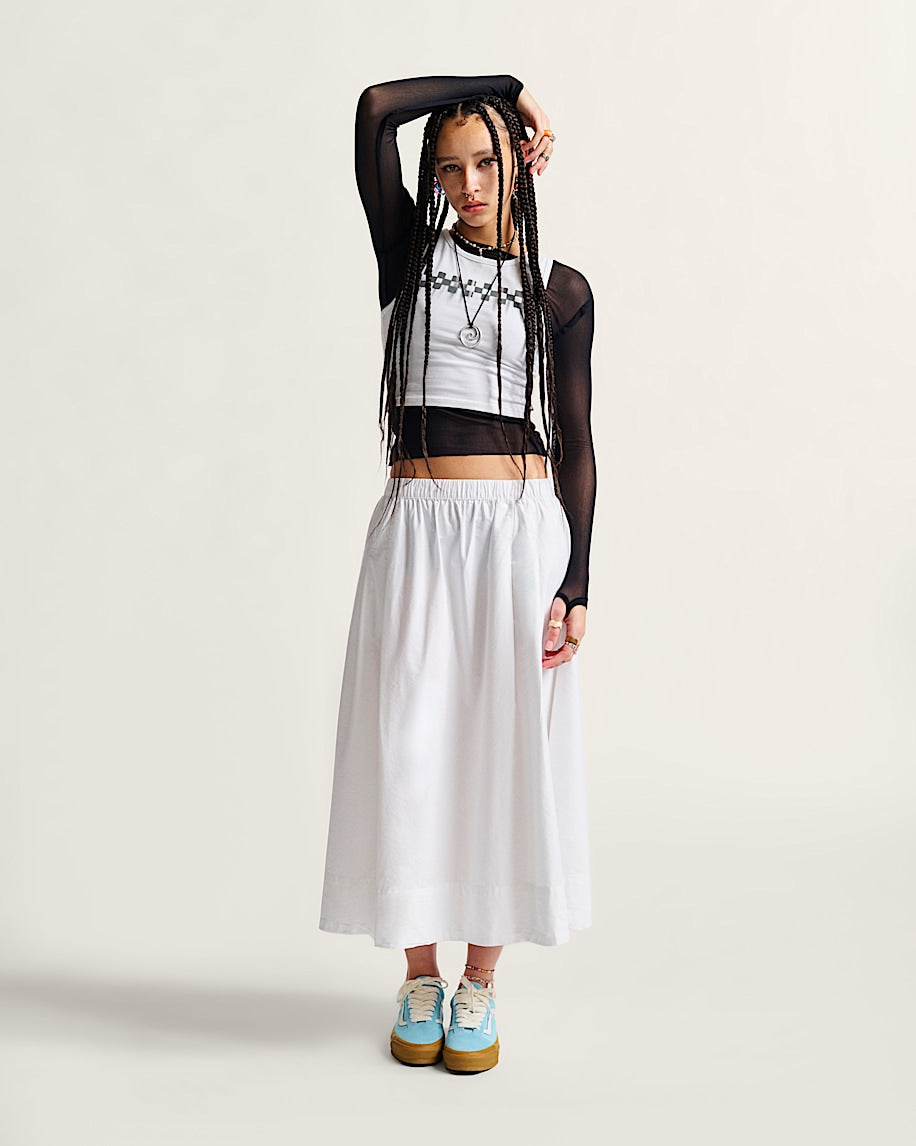 Vans - W Gonna Maxi Francesca Skirt White