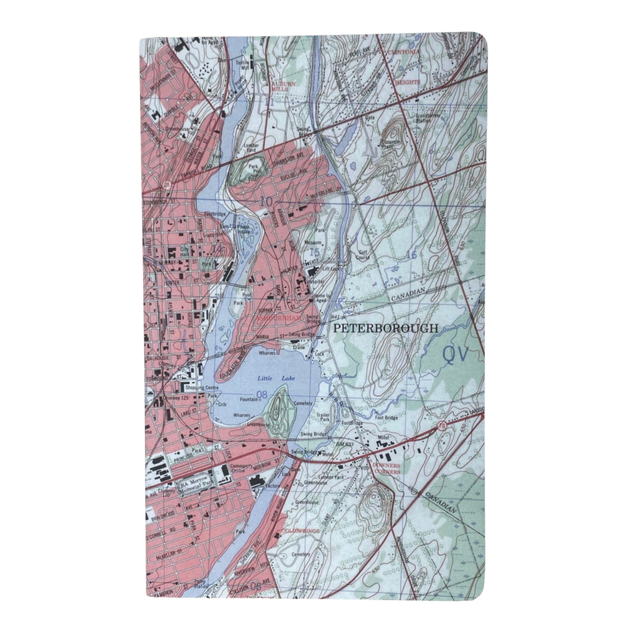 PTBO - Map Journal
