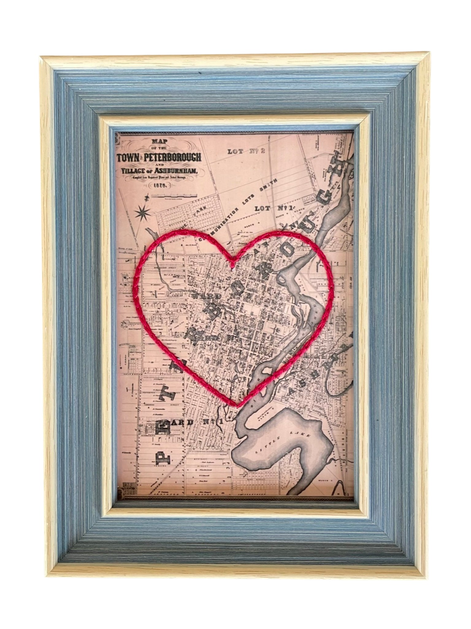 PTBO - Heart Map Picture
