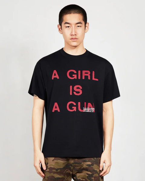 Pleasures - Girl is a Gun T-Shirt Black