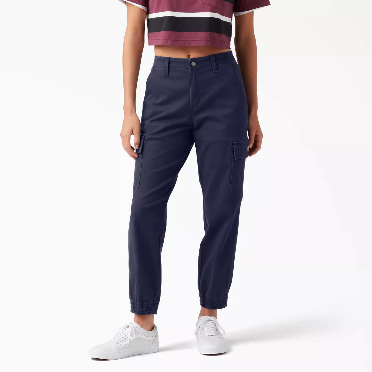 Dickies - W High Rise Elastic Pants
