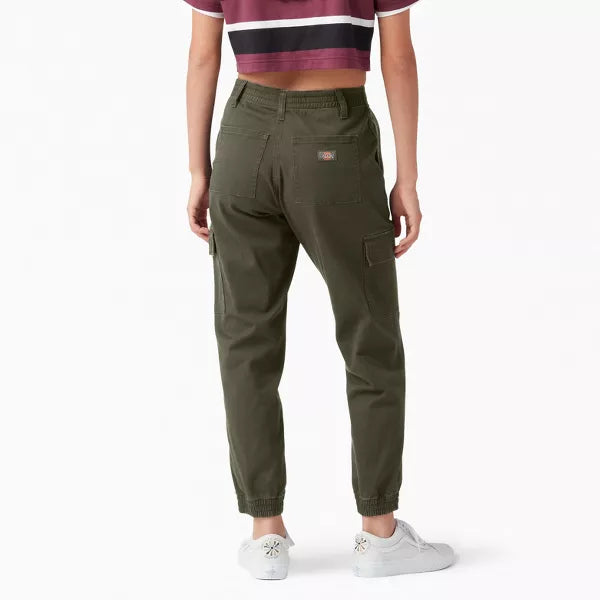 Dickies - W High Rise Elastic Pants