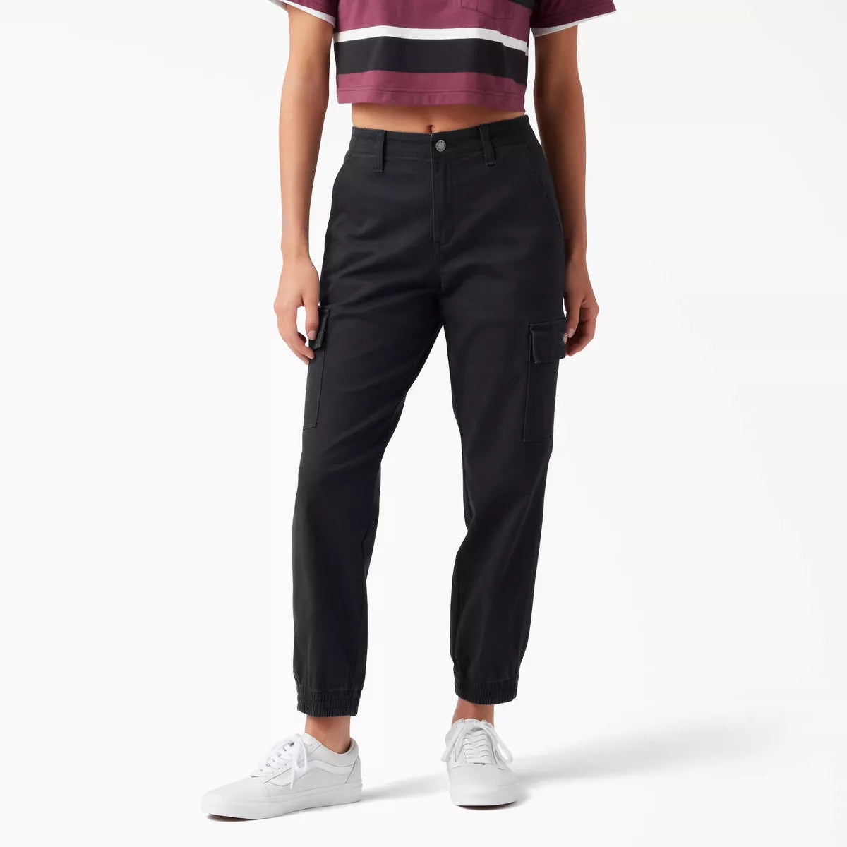 Dickies - W High Rise Elastic Pants