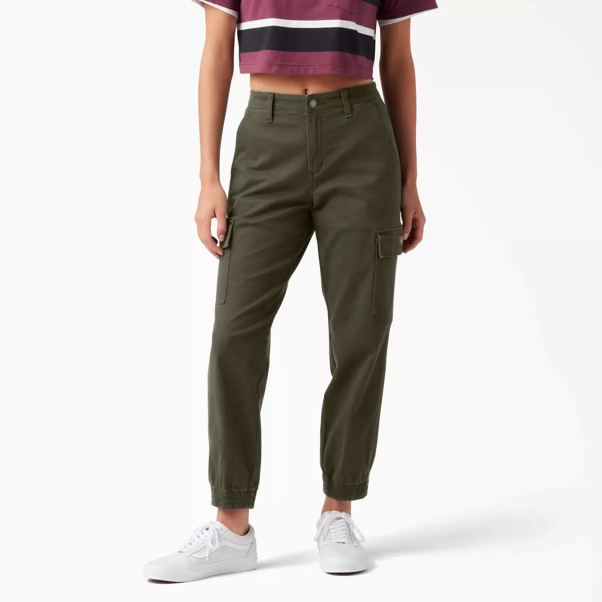Dickies - W High Rise Elastic Pants