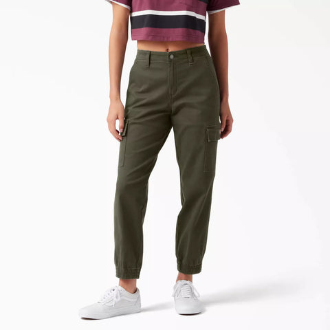 Dickies - W High Rise Elastic Pant