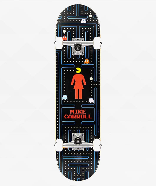 Girl - Carroll Pac Man Complete Deck 8