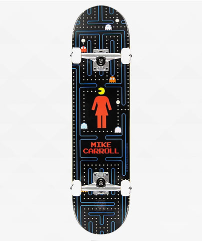 Girl - Carroll Pac Man Complete Deck 8