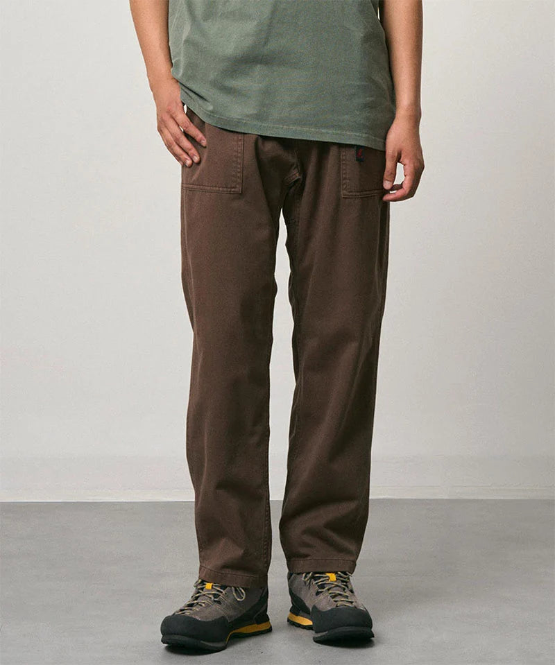 Gramicci - Loose Tapered Ridge Pant Brown Pigment-2