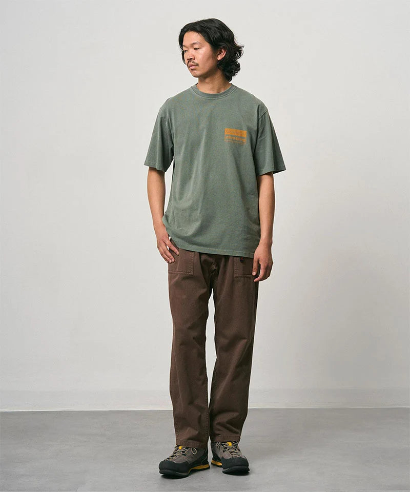 Gramicci - Loose Tapered Ridge Pant Brown Pigment-3